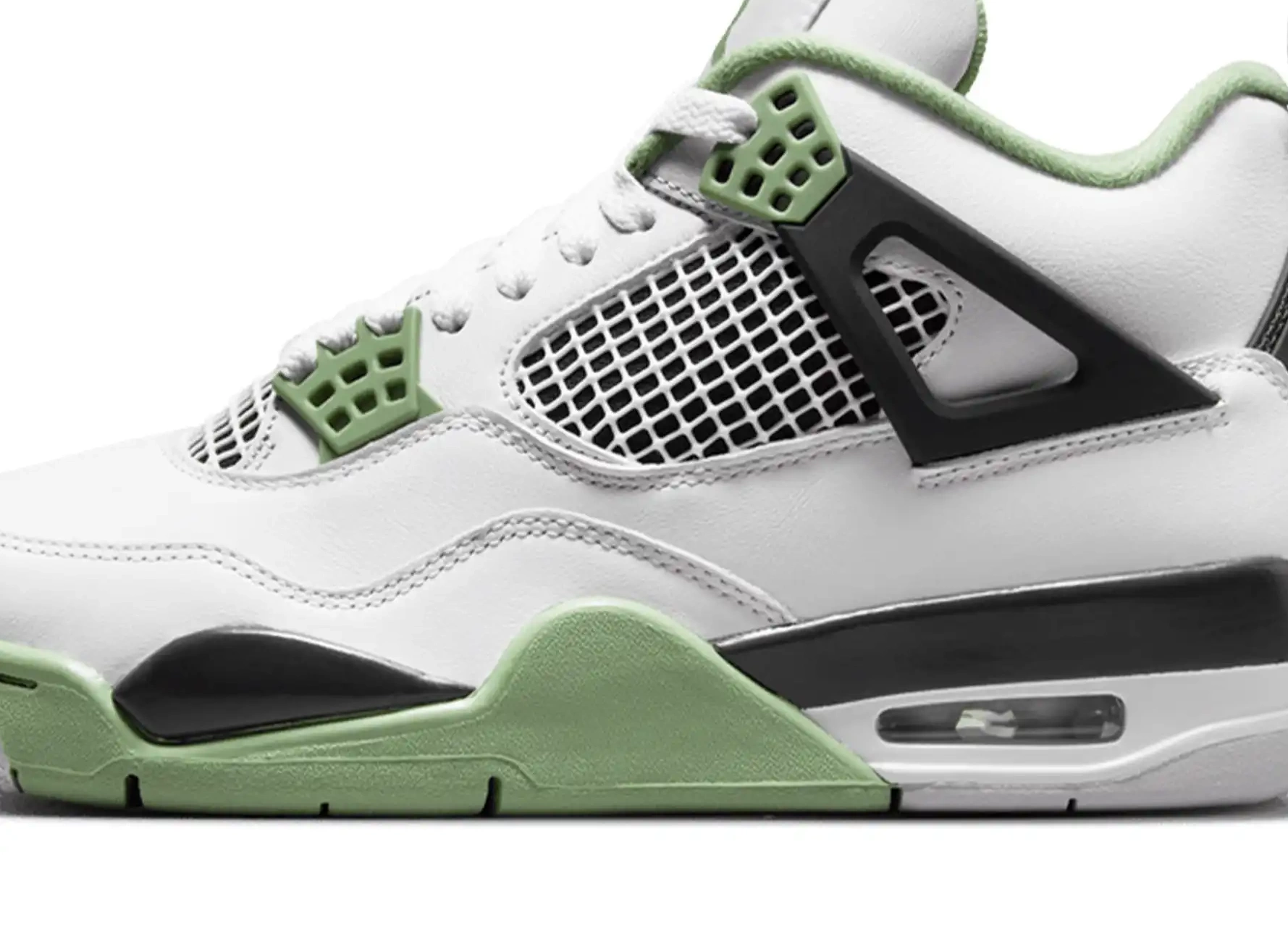 W Air 4 Jordan Seafoam Retro 0524